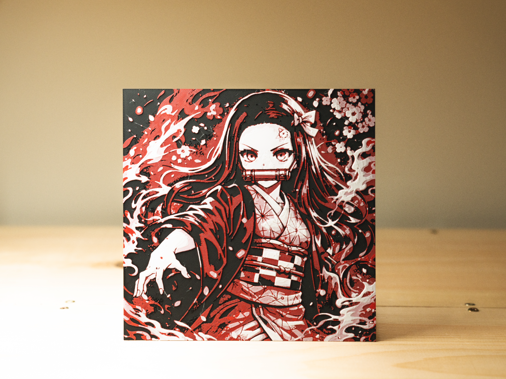 Nezuko Demon Slayer Hueforge