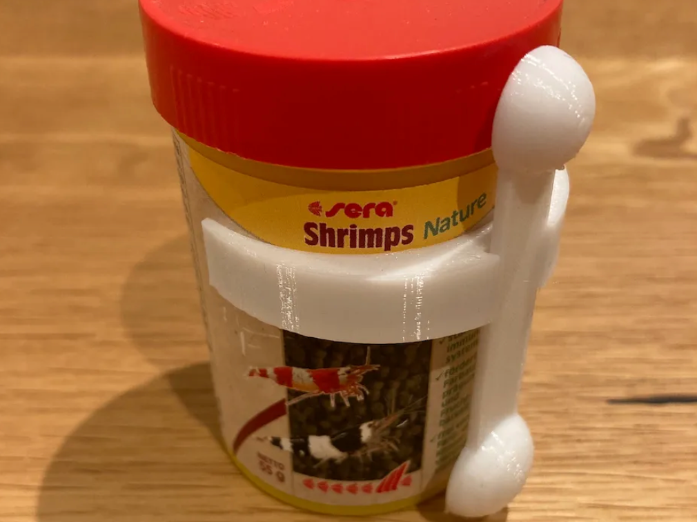 Shrimp Granulat Dosierlöffel