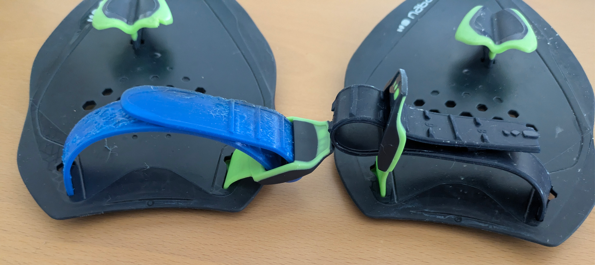Swim Hand-fins Strap replacement
