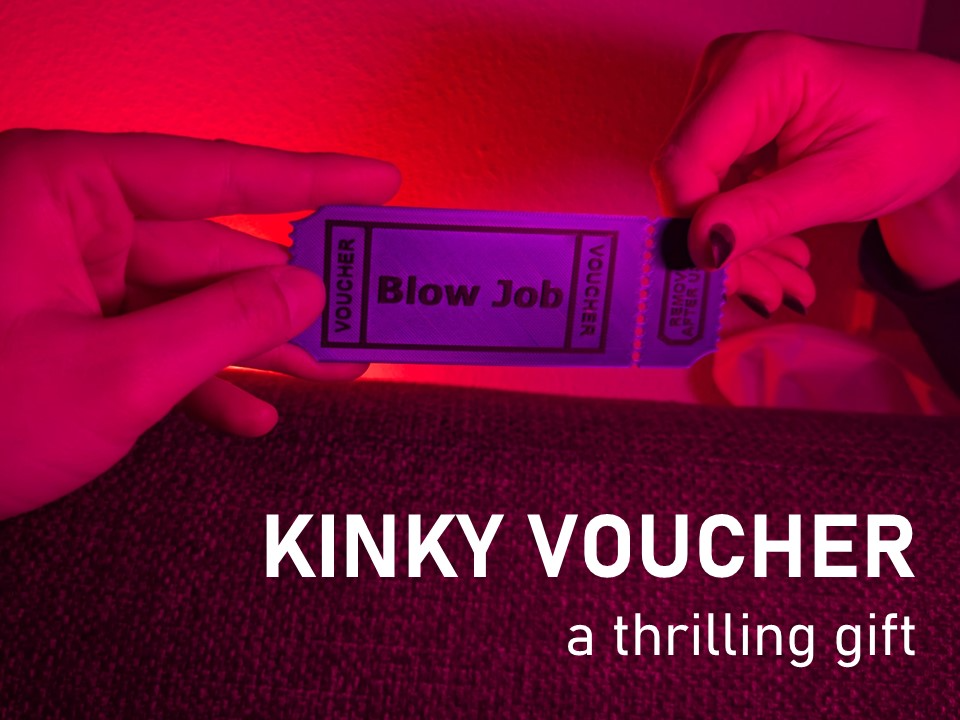 Kinky Voucher - A thrilling gift