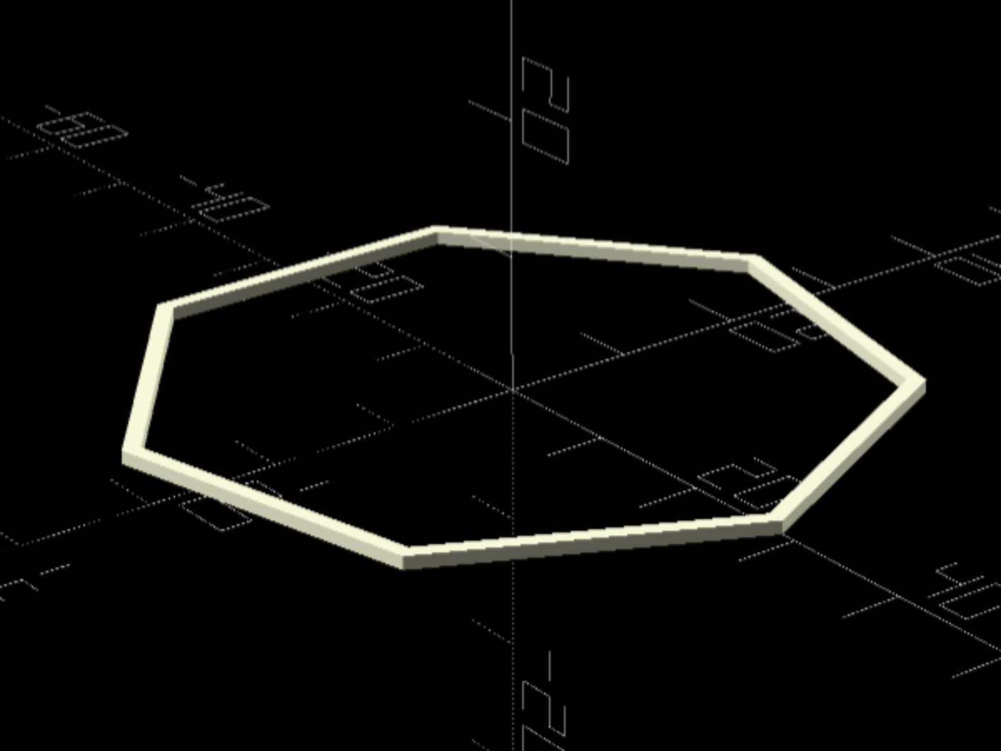 <BSG> HEPTAGON FRAME