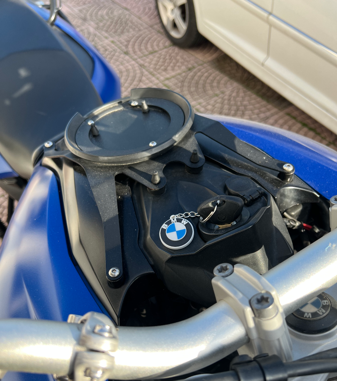 Keychain BMW  - Motorcycle & Car