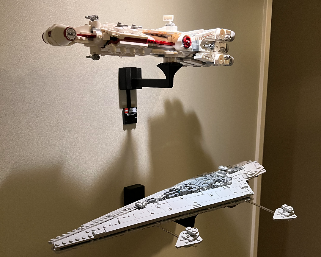 Brick modular wall mount