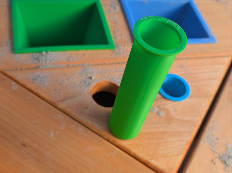 Tube for Playtive Sandpit with Roof Sand Box