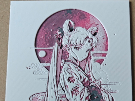 Sailormoon Japon Hueforge