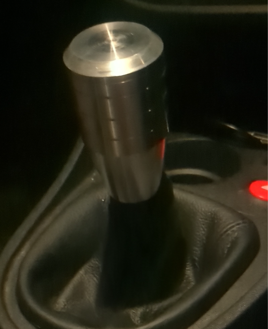 Self Centering Custom Universal Gear Knob