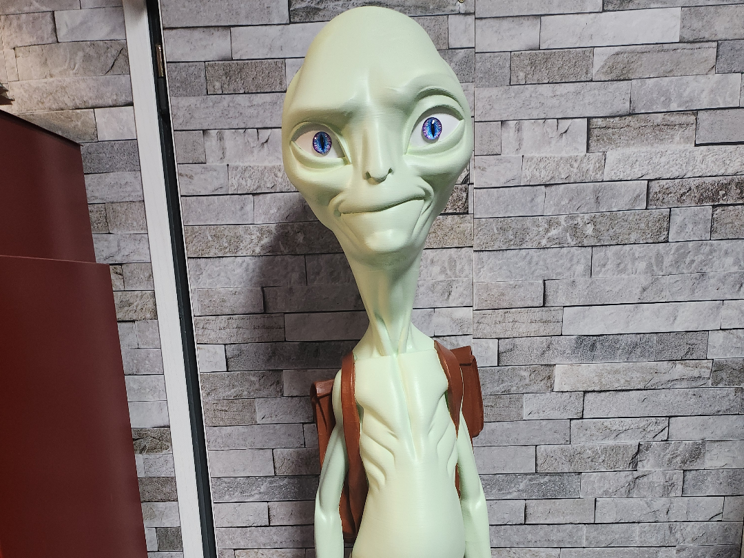 Paul the extraterrestrial (Movie) 3D Model