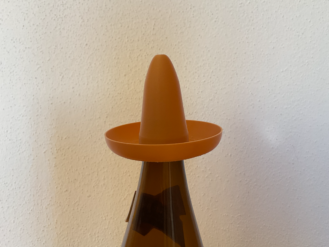 Sombrero Bottle Topper