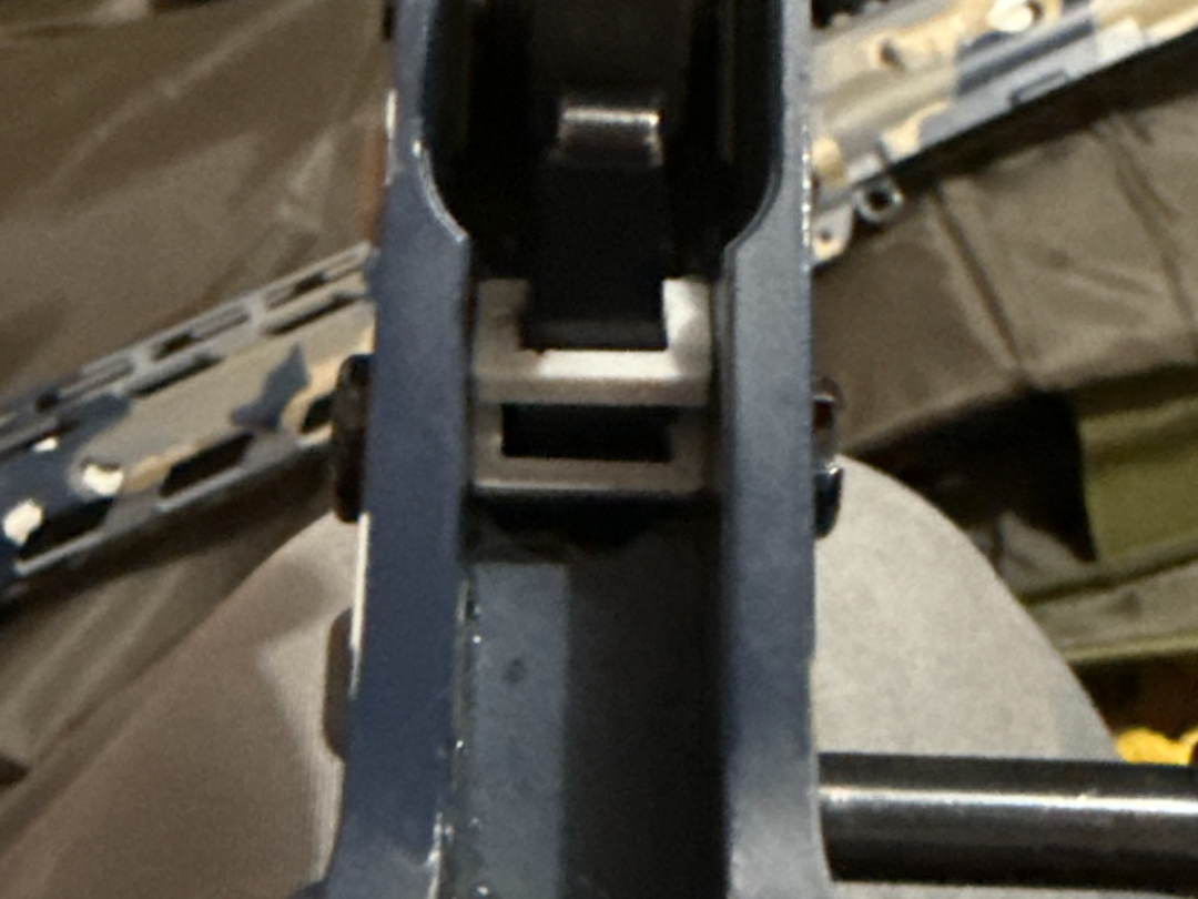 Hoffman SS Spacer for HIGH SHELF ARs