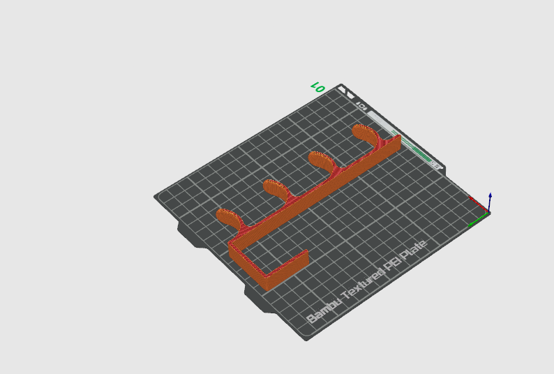Cap hanger A1 mini