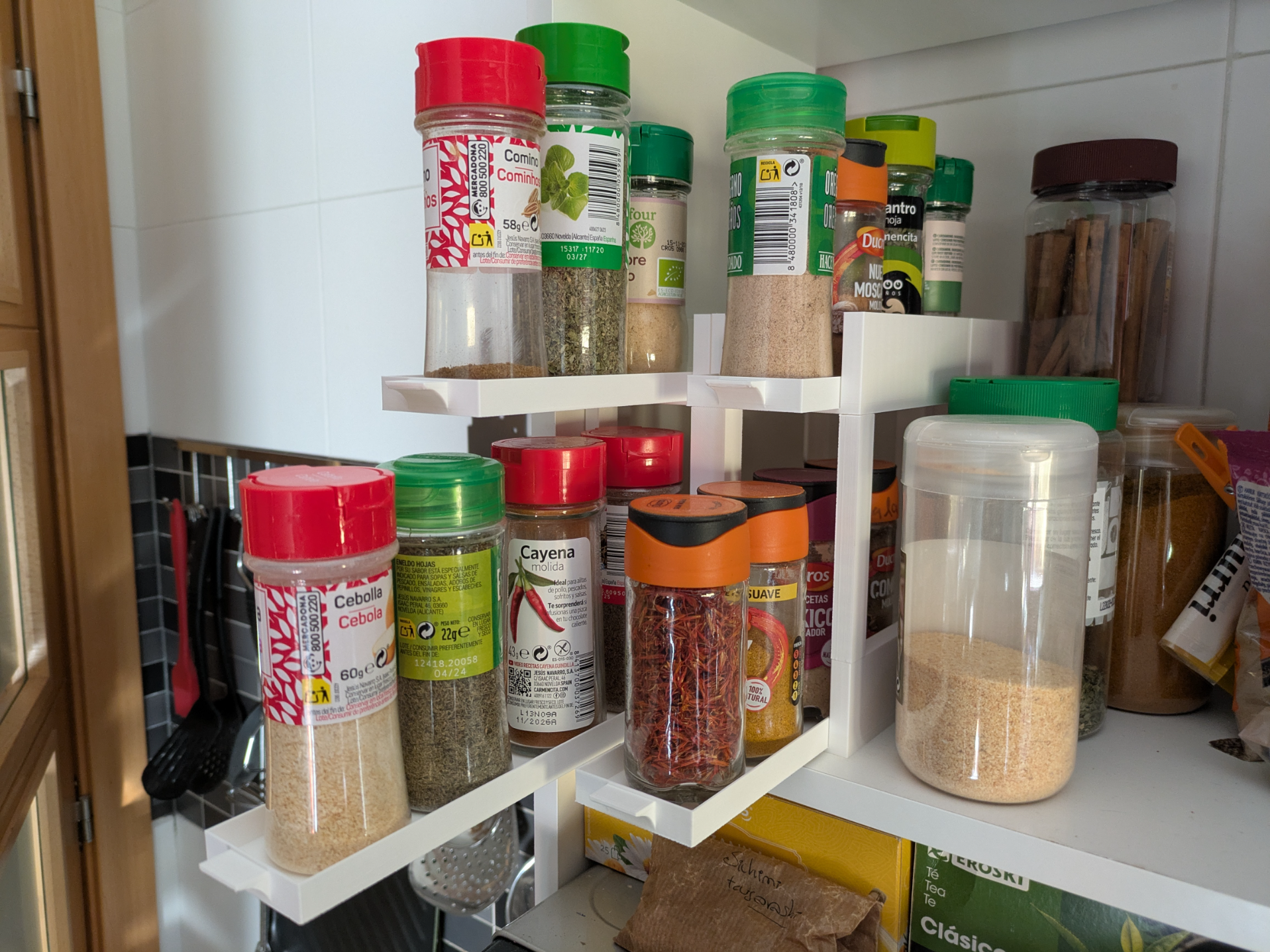 Modular spice rack