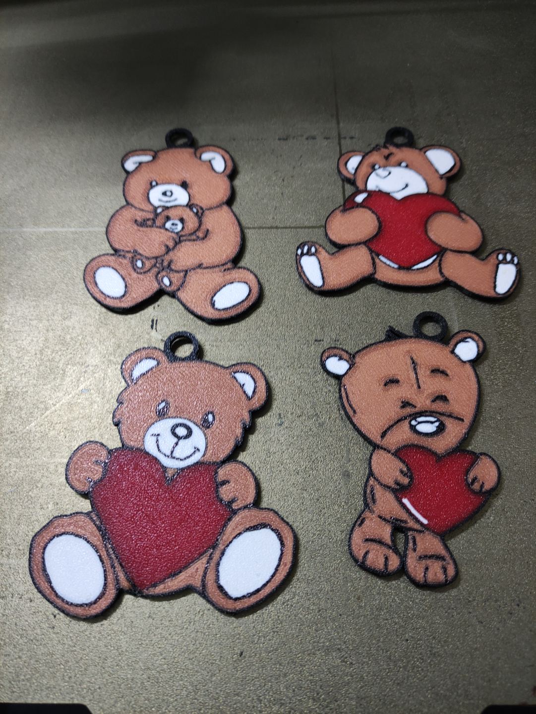 Love Teddy Bear set 1