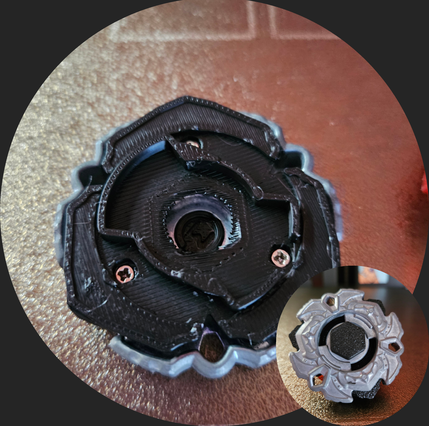 Variares MFB to Beyblade X (Right Spin) V2