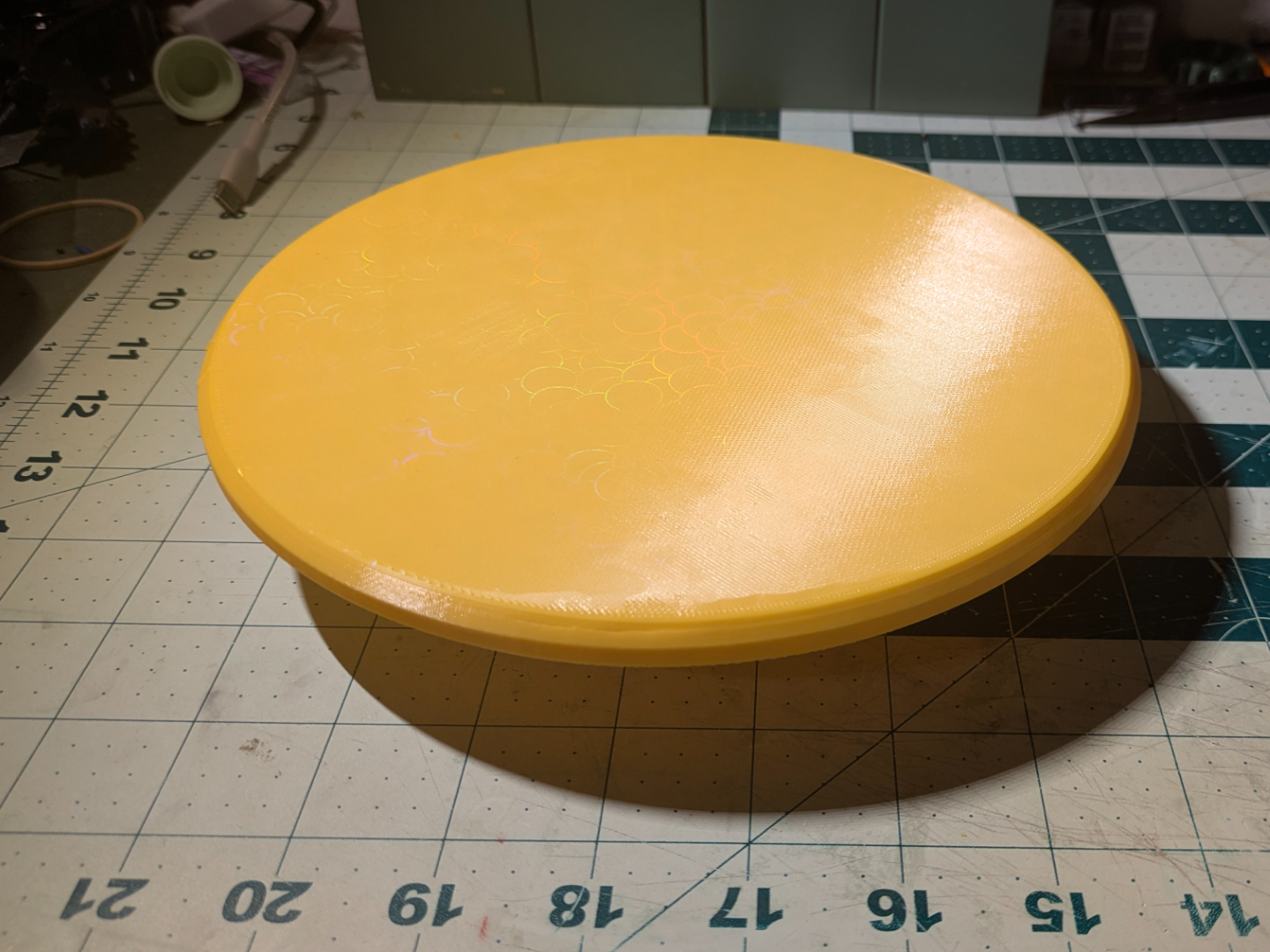 Photography turntable