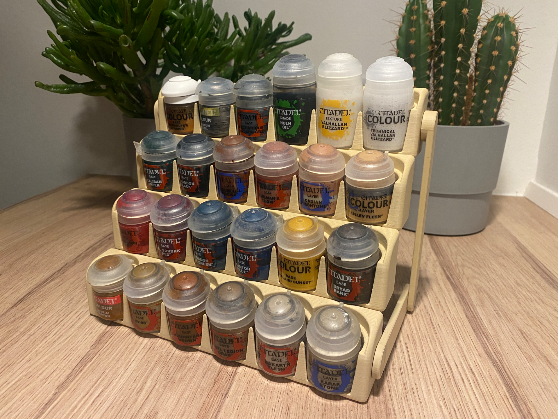 Citadel paint rack