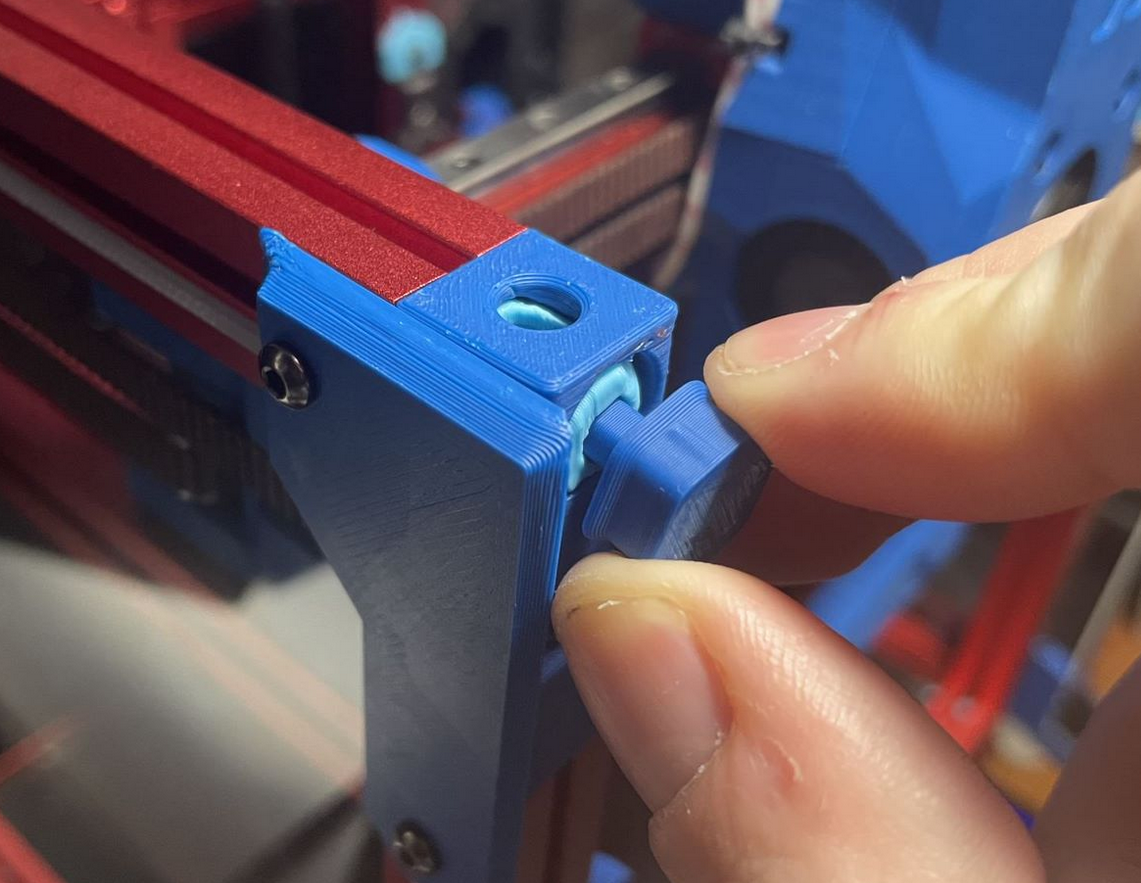 Voron V0 tophat cam lock key