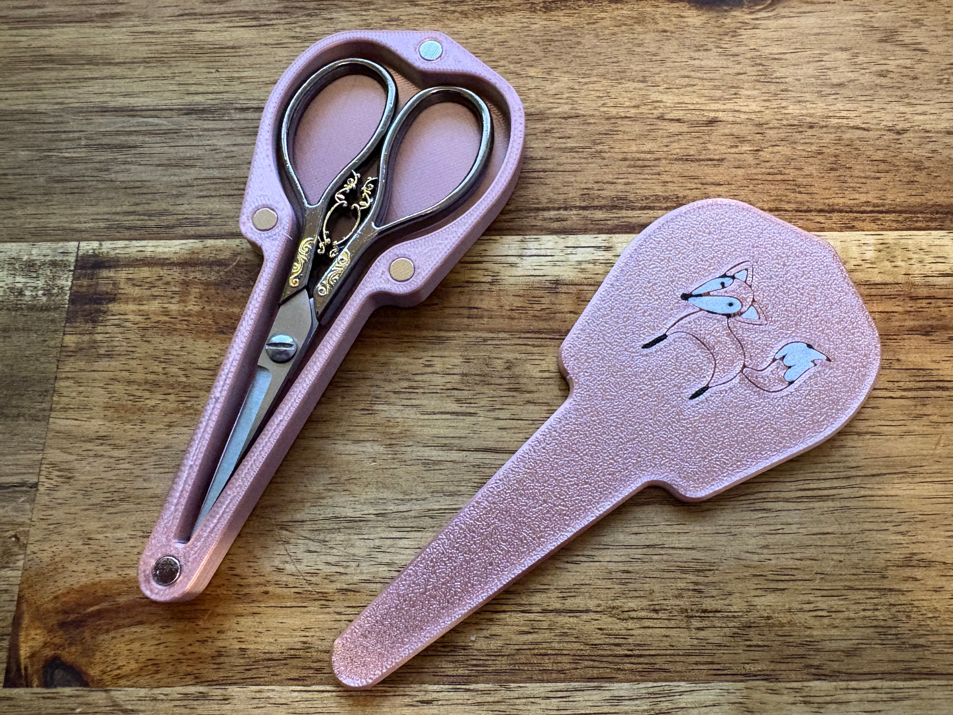 Embroidery Scissor Case