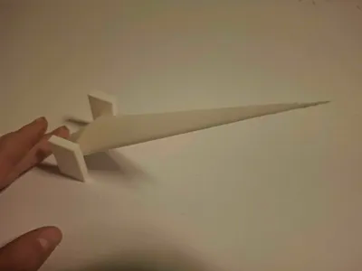 Simple 1:400 scale Griffith VTO
