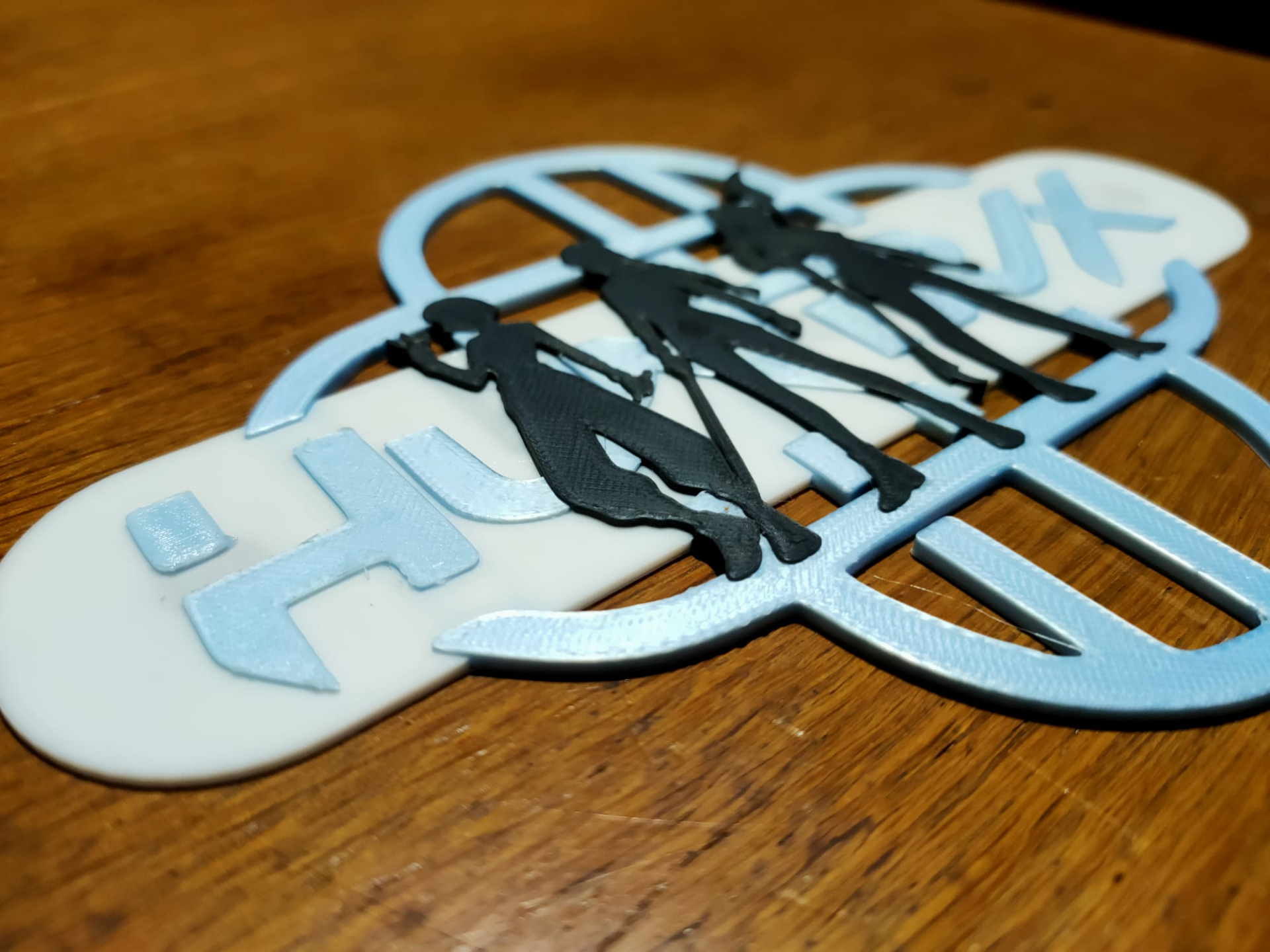 K-Pop Demon Hunter magnet – 2D fridge Art