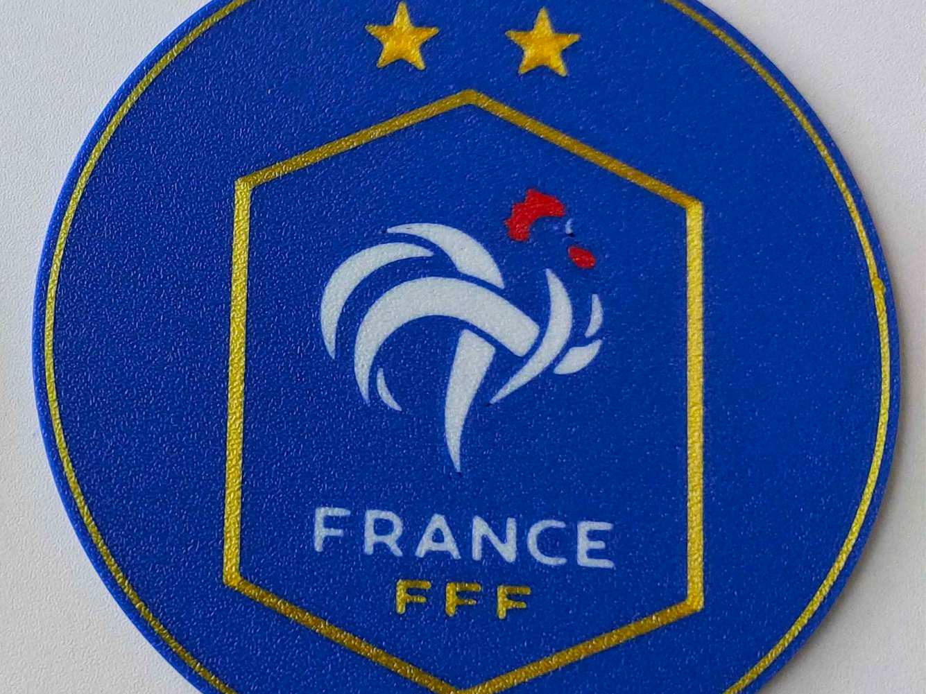 Dessous de verre / Coaster FFF 2018 2 étoiles