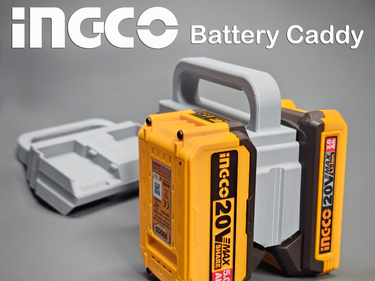 iNGCO Battery Caddy