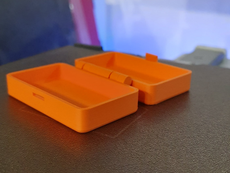 Another Print in Place Click Lock Storage Box