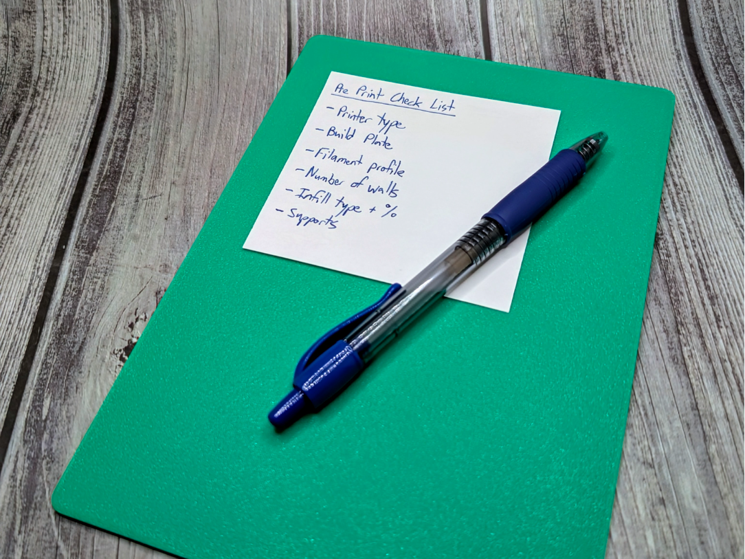 Writing Pad - 140 x 200 mm or 5.5" x 7.80"