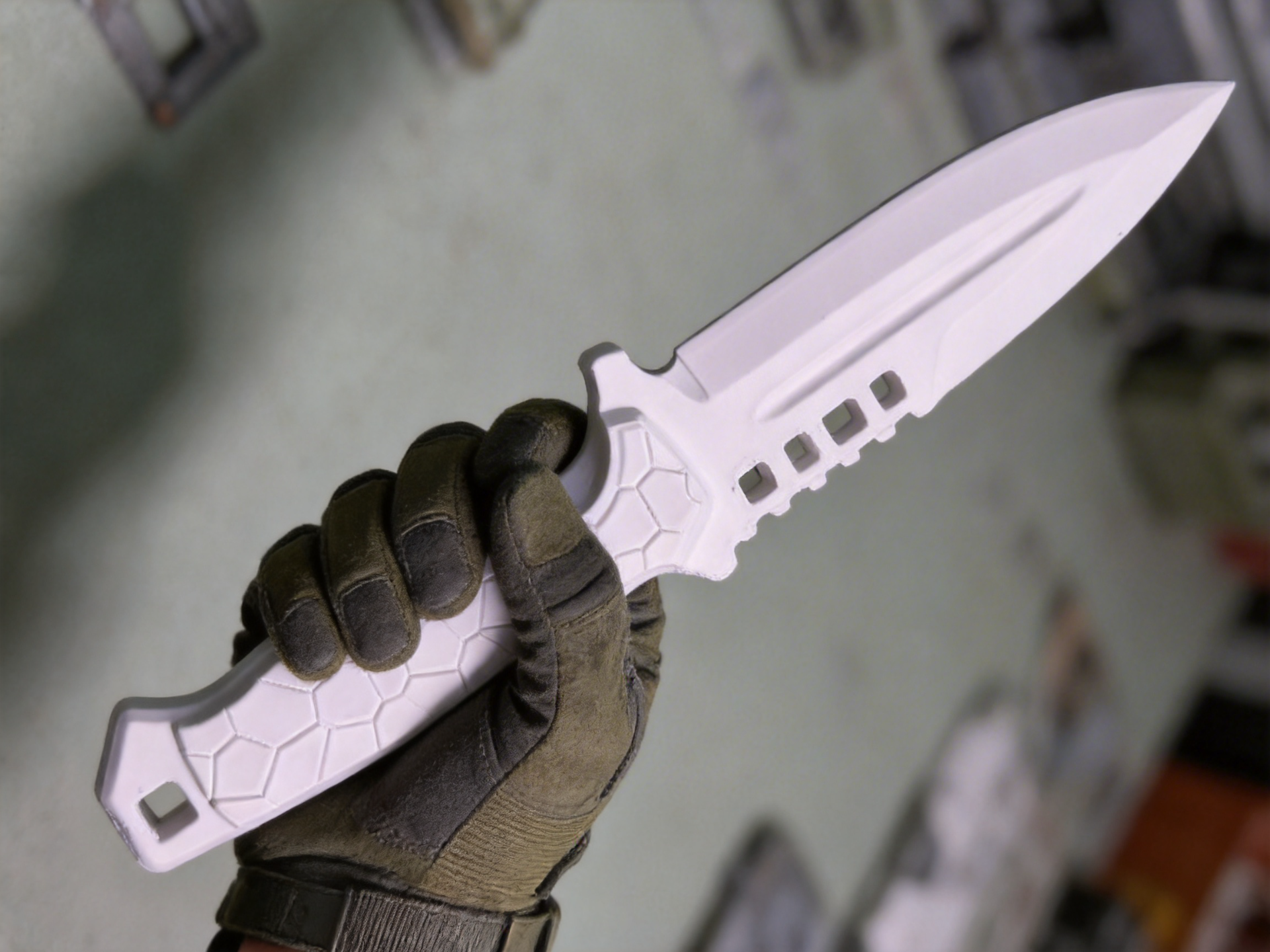 Abyssal Scaled Sky-Rending Dagger