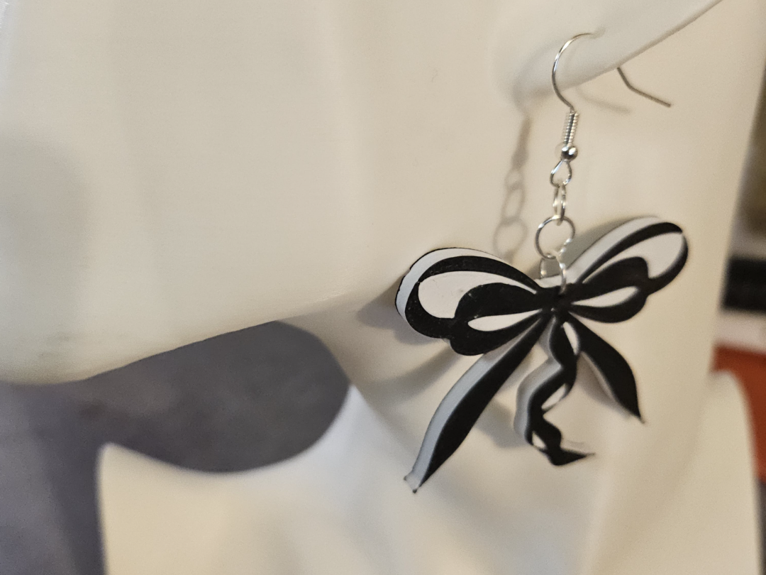 boucle d oreille nœud