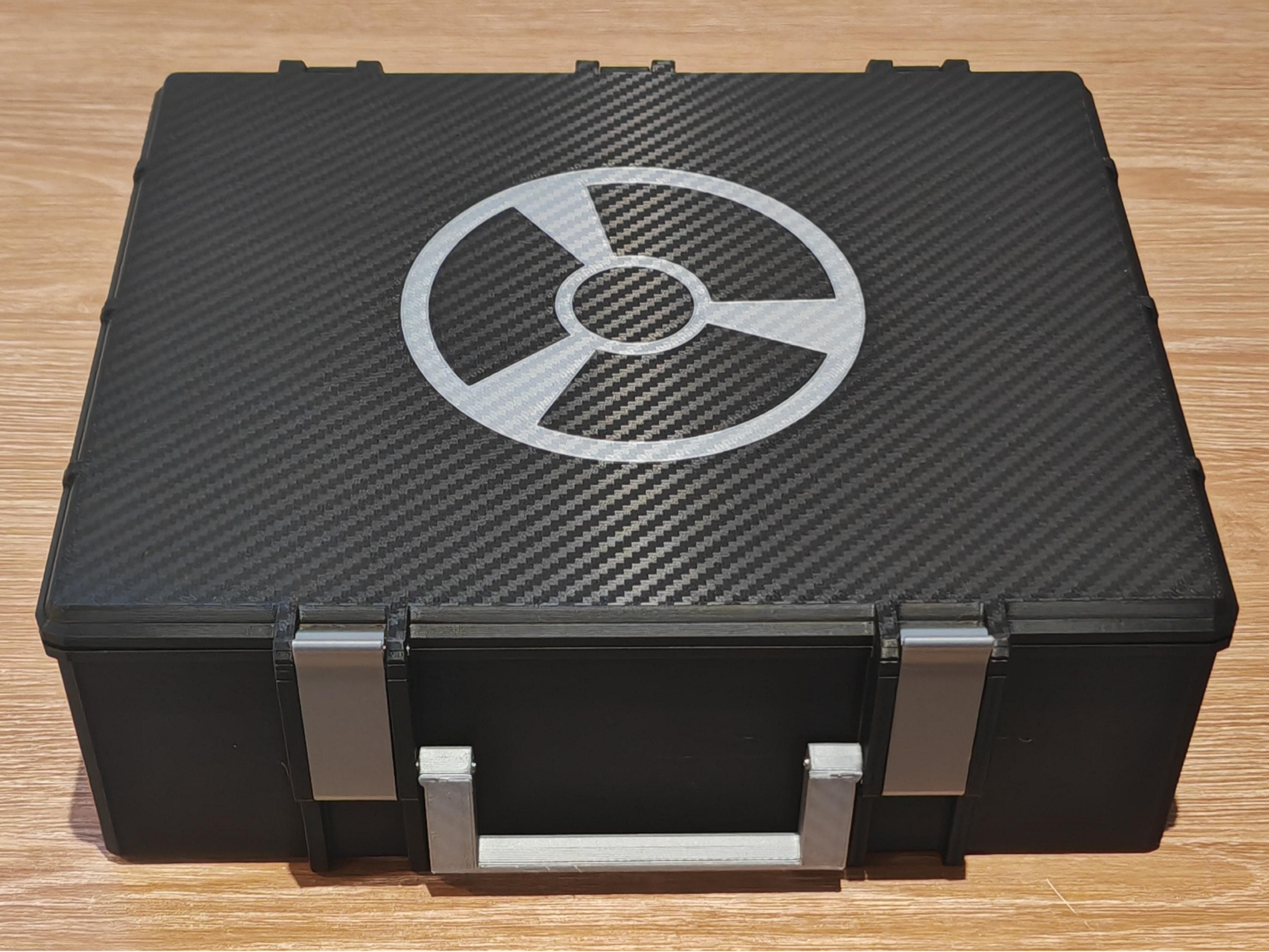 Rugged Dual Case for Highspeed Propeller Launcher