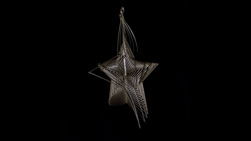 Really Fast PLA Print - Spirify Magic Star