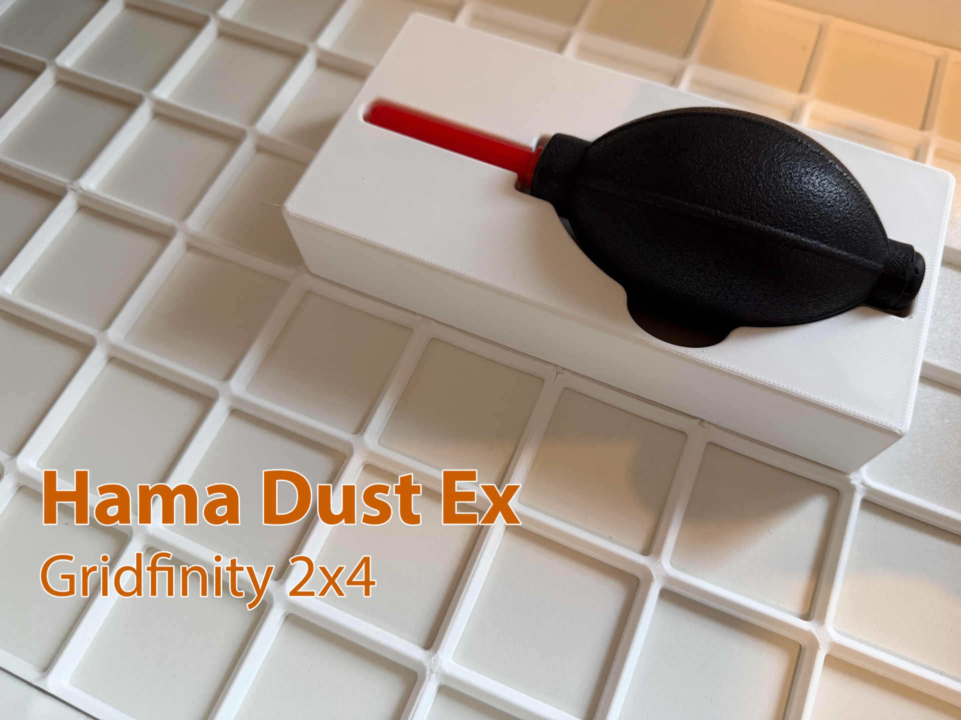 Gridfinity - Hama Dust Ex