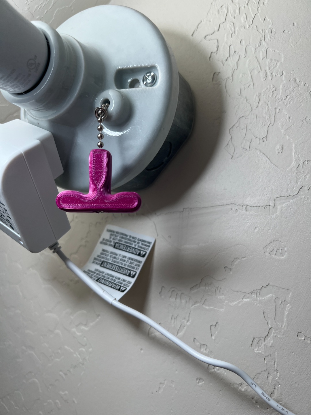 T-Handle Lamp Pull