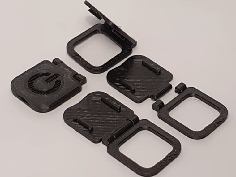 Button Cover / Security Cap - Snap-fit