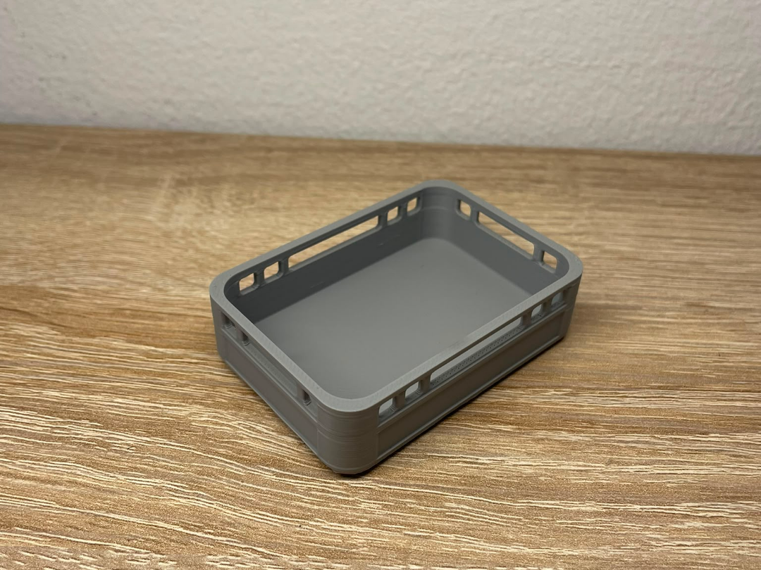 Stapelbare Kiste/Box