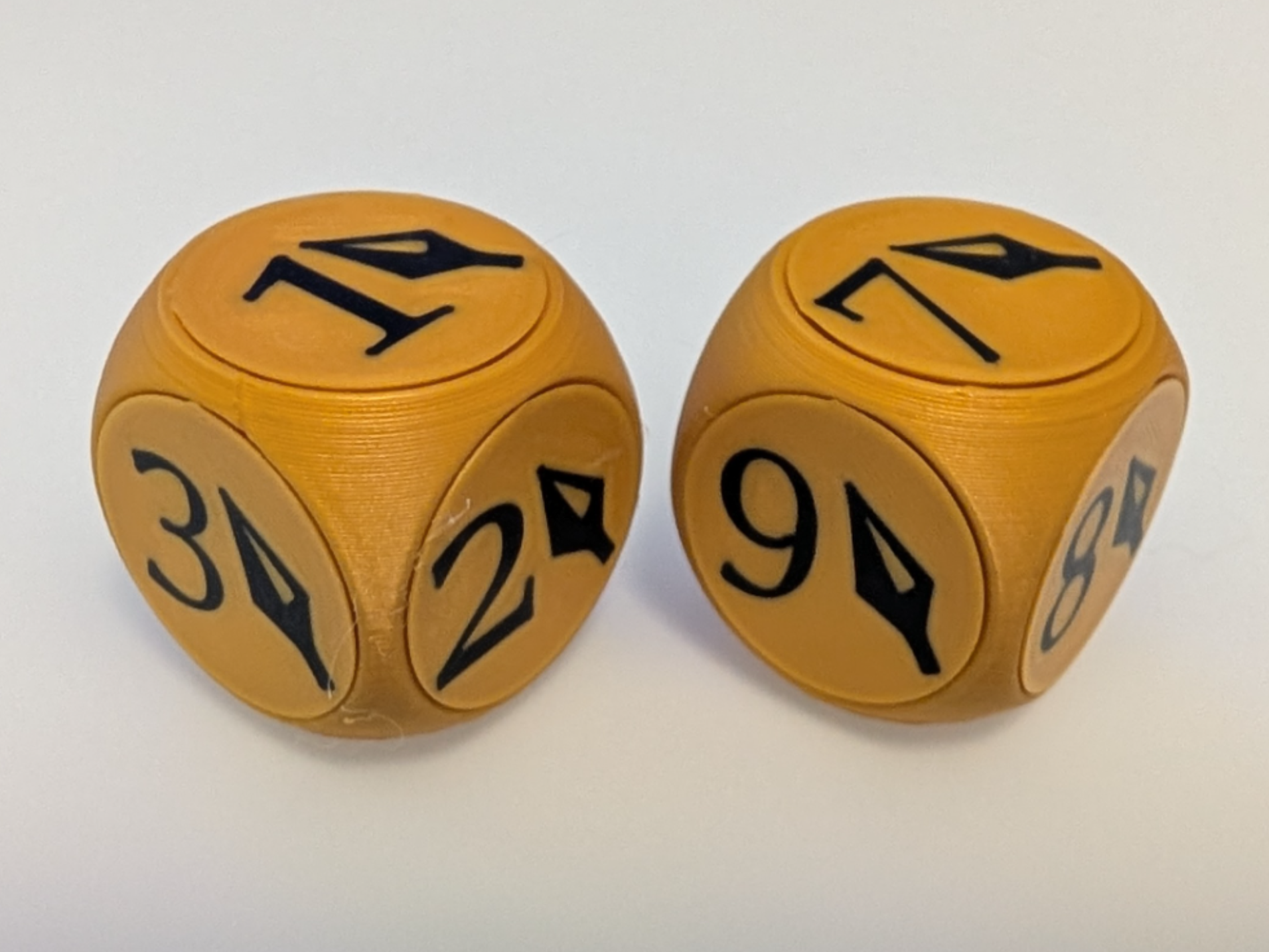 Flesh and Blood - 25mm Damage Dice