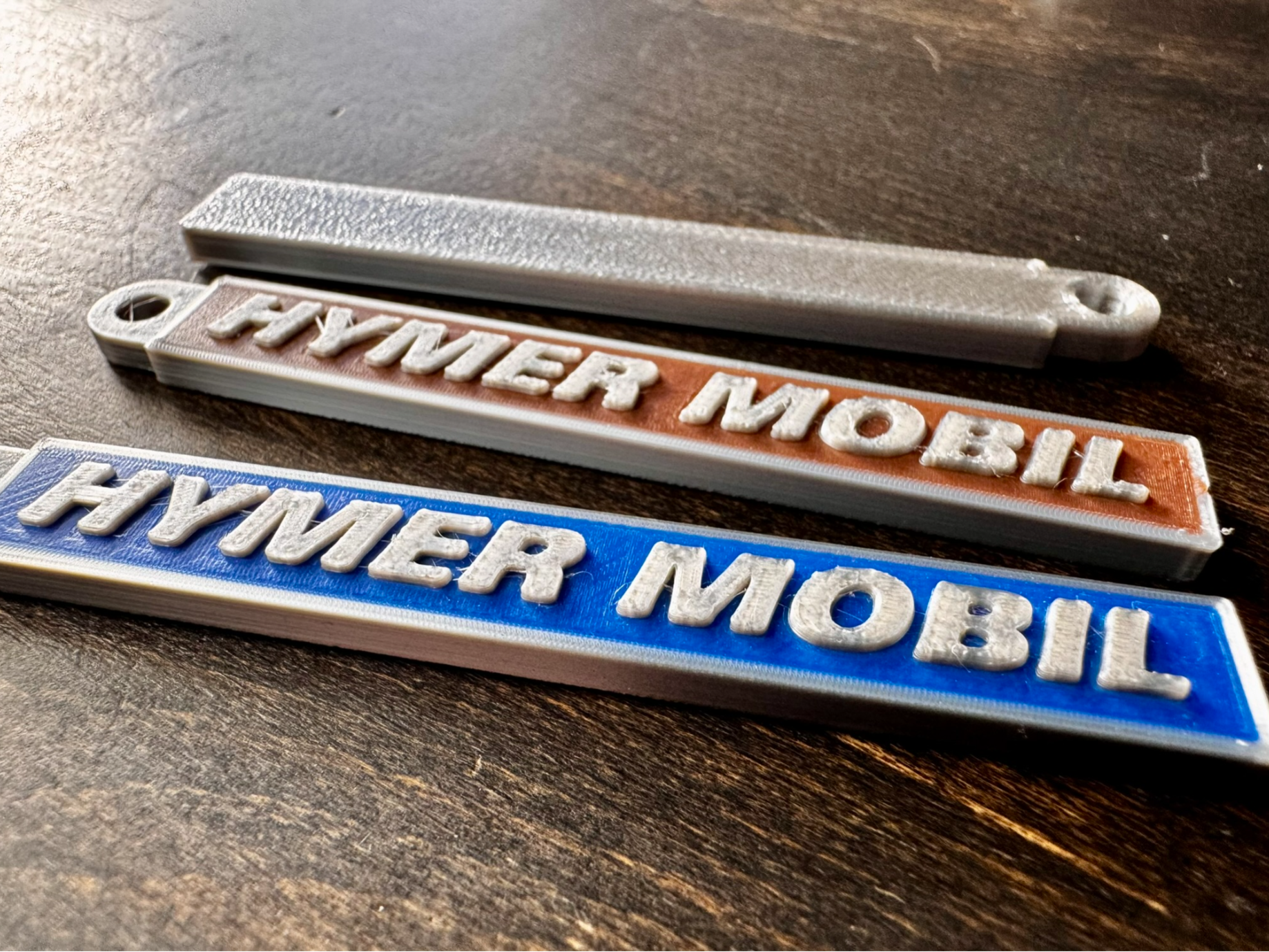 Hymer-Mobil Schlüsselanhänger Logo