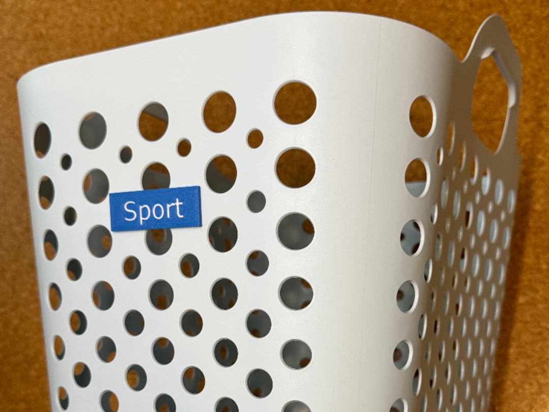 IKEA SLIBB - Marker for Laundry Basket
