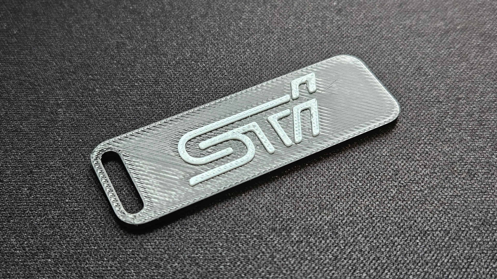 Subaru STI Keychain - AMS Ready
