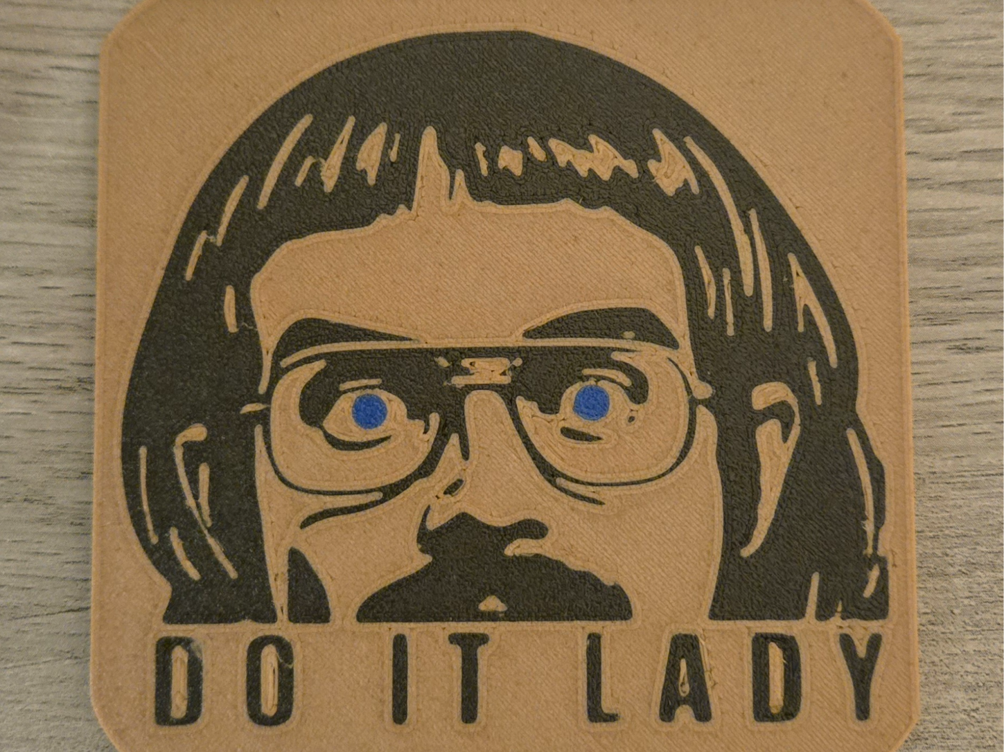 Chit, Do It Lady – Coaster