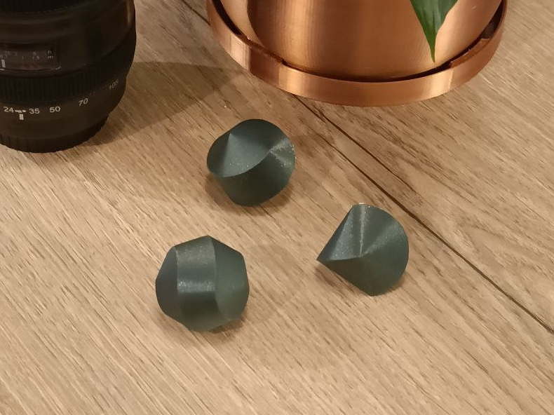 Sphericons, Primitives and Other Rollers