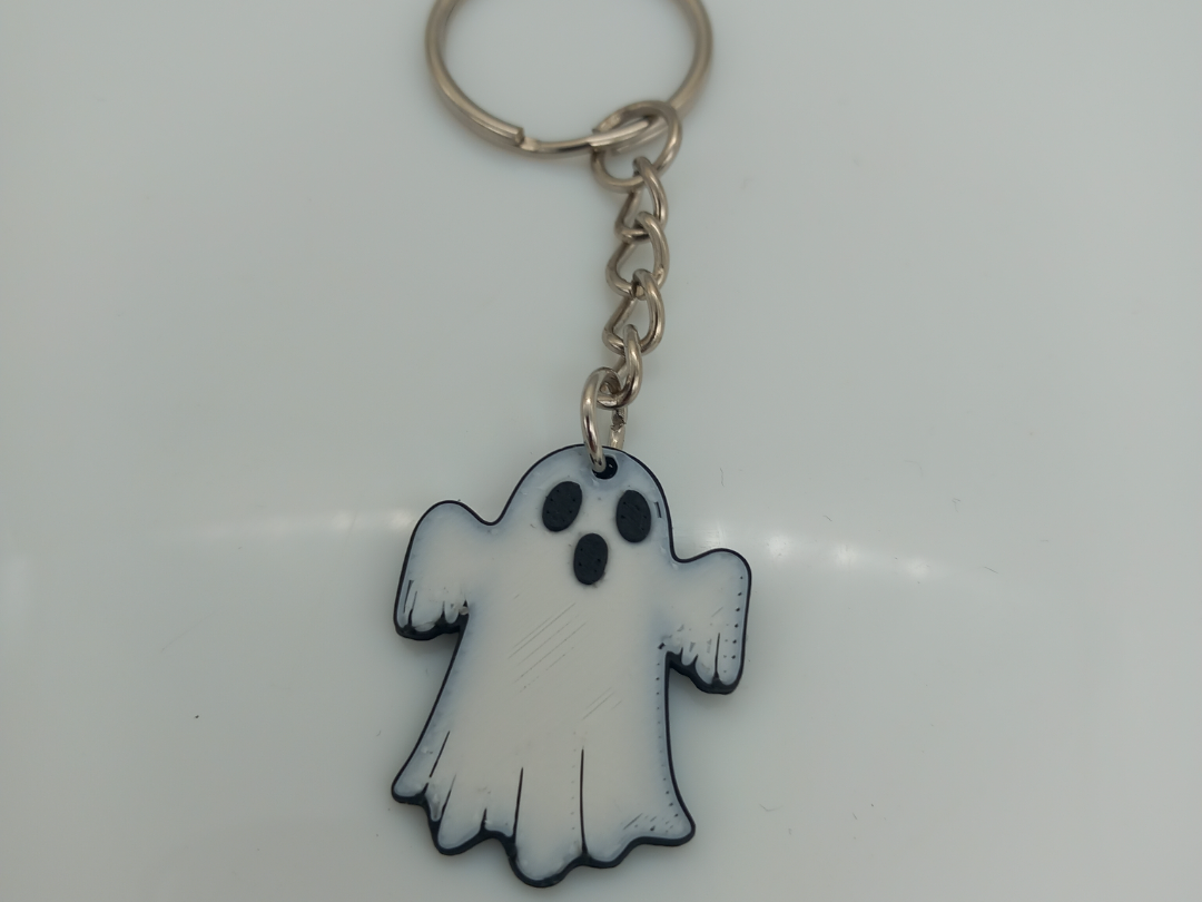 a cute little ghost as Keychain