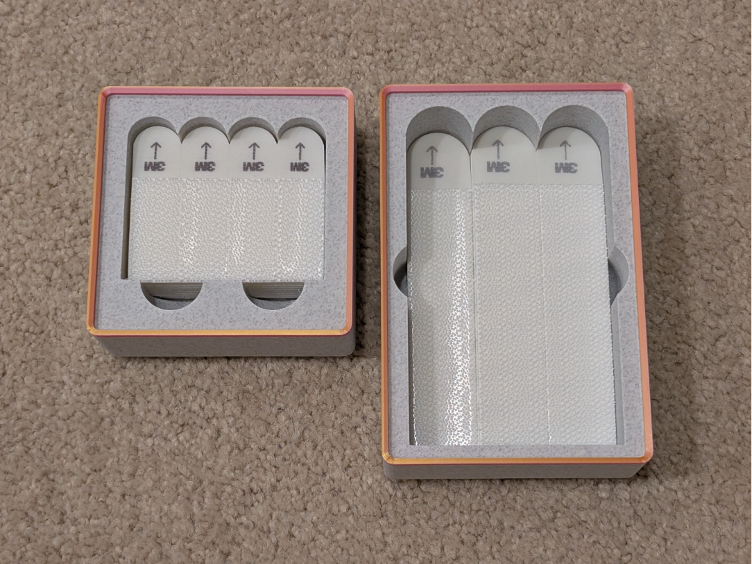 Gridfinity 3M Command Strips Storage