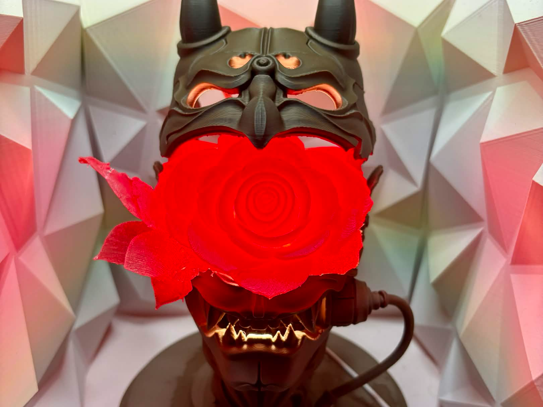 Bloom of the Mask