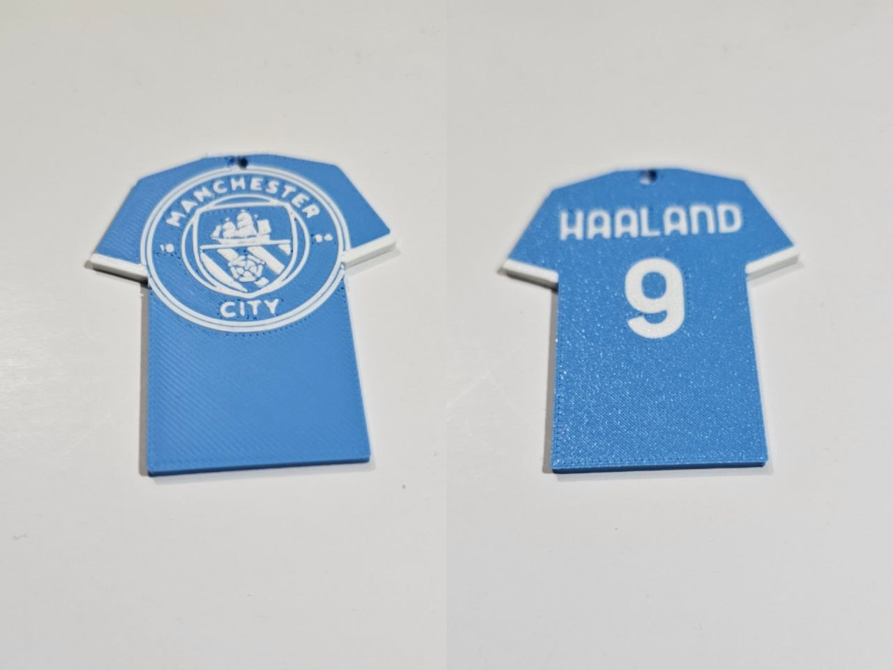 MANCHESTER CITY KEYCHAIN (HAALAND) - CUSTOMIZE
