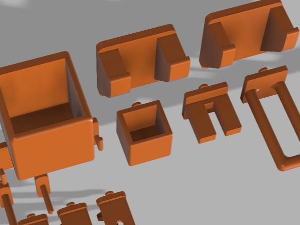 Keyhole Accessories