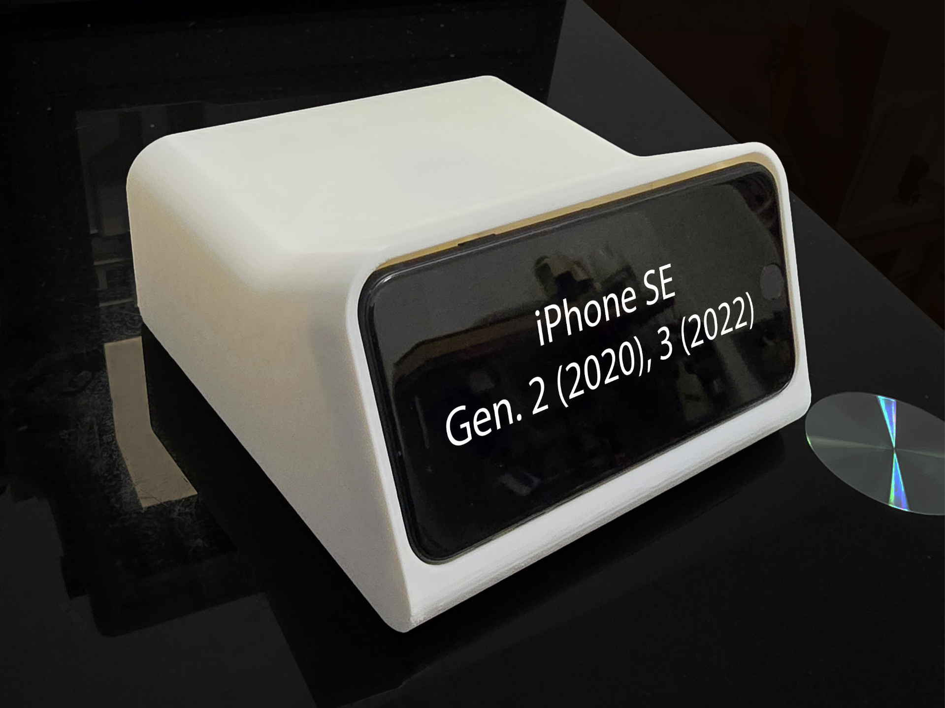 iPhone SE (Gen 2, Gen 3) Standby Mode Dock
