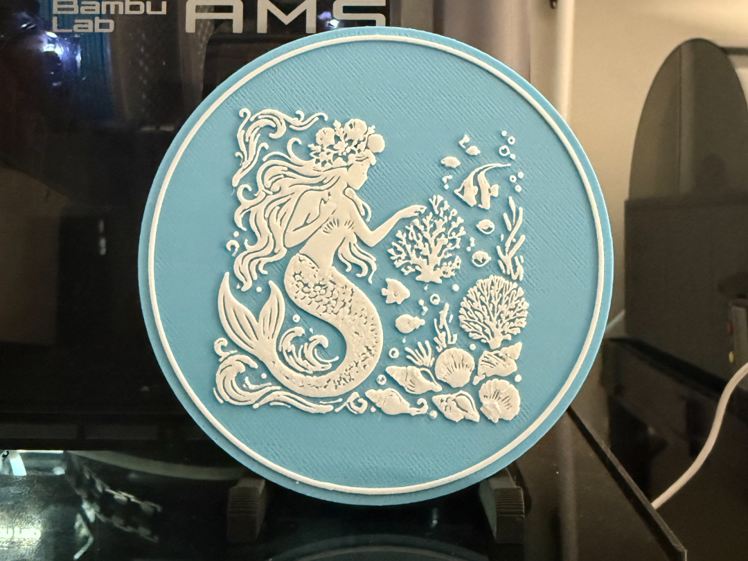 MERMAID COASTER