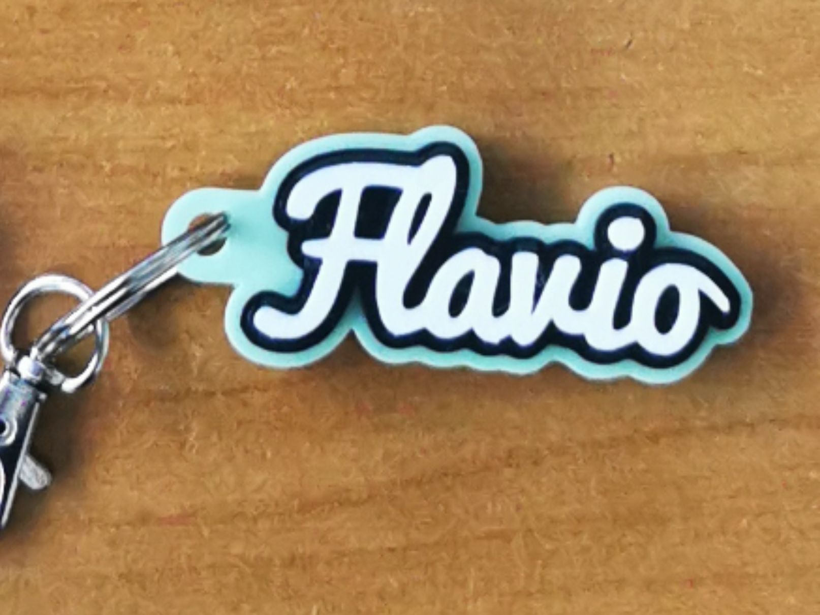 Portachiavi nome Flavio