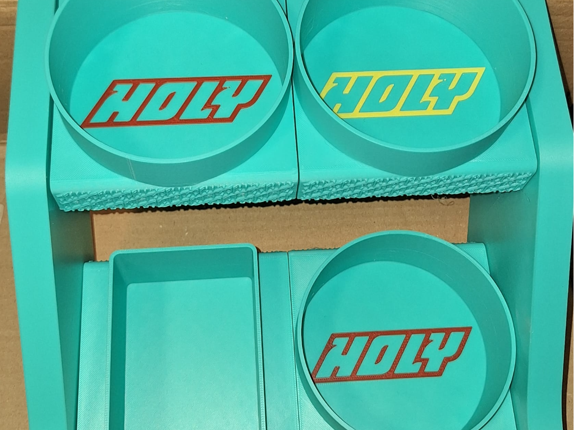 "HOLY Energy" Regal (MultiToleranz) und Zubehör